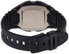 Casio Men's W96H-1BV Classic Sport Digital Black Watch