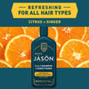 JASON Men's Refreshing 2-in-1 Shampoo + Conditioner, 12 oz (J04623)