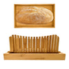 Wooden Bagel Slicer Homemade Bread Slicer Collapsible Bread Slicer