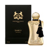 PARFUMS de MARLY - Darcy - 2.5 Fl Oz - Eau De Parfum For Women - Top Notes Citrus, Pepper - Heart Notes Rose, Jasmine- Base Notes Patchouli, Musk, Praline - 75ml