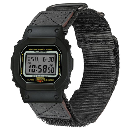 Hemsut Watch Band Strap for Casio Mens G-Shock GA100 GA110 GA120 GA100C GD100 GD120