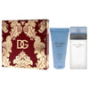 DOLCE & GABBANA Light Blue by Dolce and Gabbana for Women - 2 Pc Gift Set 3.3oz EDT Spray, 1.7oz Body Cream