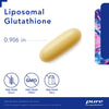 Pure Encapsulations Liposomal Glutathione - Supplement for Immune Support, Liver, Antioxidants, and Detoxification* - with Glutathione & Phospholipids - 60 Softgel Capsules