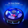 Hover Soccer Ball Boy Toys, Rechargeable Air Soccer Indoor Floating with LED Light and Upgraded Foam Bumper Perfect Birthday Christmas Gifts for Kids Toddler Girls