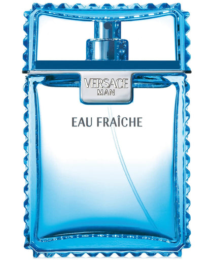 Versace Eau Fraiche for Men Eau de Toilette Spray, 3.4 Ounce