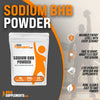 BULKSUPPLEMENTS.COM Sodium BHB Powder - Beta-HydroxyButyrate Powder, BHB Supplement - BHB Salts, Electrolytes Supplement, Pack of 1 - Pure & Unflavored, 10g per Serving, 250g (8.8 oz)