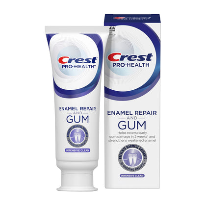 Crest Pro-Health Gum and Enamel Repair Toothpaste, Intensive Clean, 3.7 oz