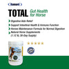 Ramard Total Gut Health Equine Digestive Support - Equine Gut Health Supplement Probiotics for Horses, Healthy Gut Vitamins, Gastric Relief, Optimum Digestive Health for Horses 1.12lb, 30-Day Supply
