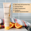 Boka Fluoride-Free Nano Hydroxyapatite Toothpaste - Whitening, Remineralizing, for Sensitive Teeth - Dentist Recommended, US Made - Orange Cream, 4oz