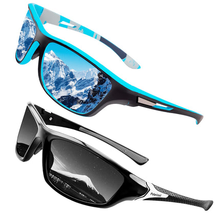 Salfboy Polarized Sports Sunglasses for Men Fishing Sun Glasses Mixed Style UV Protection Fan Sports Sunglasses