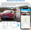 GPS Tracker for Vehicles, Mini Portable Real Time Magnetic GPS Tracking Device, Full Global Coverage Location Tracker for Car, Kids, Dogs, Motorcycle. No Subscription Required