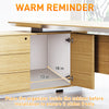 Tksrn Pull Out Cabinet Organizer, Under Sink Organizer Kitchen Slide Out Storage Shelf with 2 Tier Sliding Wire Drawer - 12.6W x 16.5D x 13H - Request at Least 13 inch Cabinet Opening