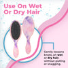 Wet Brush Original Detangler Hair Brush - Color Wash, Watermark - All Hair Types - Ultra-Soft IntelliFlex Bristles Glide Through Tangles with Ease - Pain-Free Comb for Men, Women, Boys and Girls