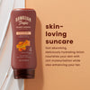 Hawaiian Tropic Sunscreen Protective Dark Tannning Sun Care Sunscreen Lotion, Cocoa Butter - SPF 4, 8 Ounce