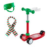 The Elf on the Shelf Stand n Scoot - Plastic Scooter Prop for Silly Christmas elf Scenes!