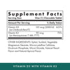 Michael's Health Naturopathic Programs Vitamin D3 with K2 - 90 Chewable Tablets - Apricot Flavor - Skeletal & Immune System Support - No Added Sugar - Vegetarian & Kosher - 90 Servings