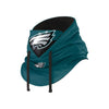 FOCO Philadelphia Eagles NFL Drawstring Hooded Gaiter