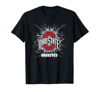 Ohio State Buckeyes 90's Lightning Officially Licensed T-Shirt