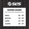 SLS3 Triathlon Shorts Men - Tri Short Mens - Men's Triathlon Shorts (Black, Large)