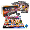 TeenyMates Party Animal NFL 2023 Series 12 Collector Tin, 7 Figures (Includes Color Rush QB), 1 Inch Tall, Team Colors