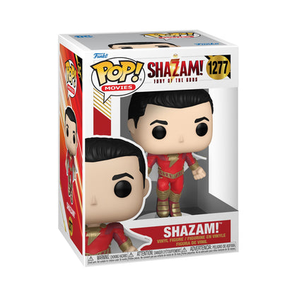 Funko Pop! Movies: Shazam! Fury of The Gods - Shazam with Chase (Styles May Vary)