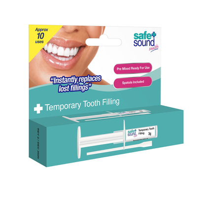 SAFE & SOUND Dental Temporary Tooth Filling