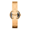 Fossil Women's Virginia Quartz Stainless Steel Three-Hand Watch, Color: Rose Gold Glitz (Model: ES3284)