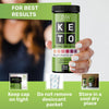 Ketone Test Strips, 150 Keto Test Strips for Keto, Low Carb Diet - Urine Test Strips, Ketosis Strips Test Urine, Keto Strips, Ketone Urinalysis Test Strips, Ketones Test Kit - Free eBook - JNW Direct