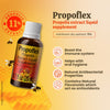 Beelife Propoflex Green Propolis Extract 20ml - 11% Dry Extract - Bee Propolis Tincture, High Artepillin-C Levels - Natural & Kosher Antioxidant-Rich Liquid Supplement for Health, Wellness Brazil 20ml