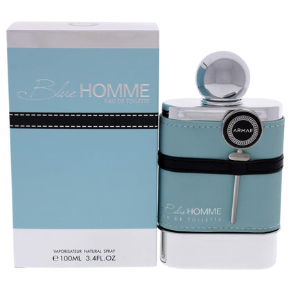 Armaf Blue Homme Eau De Parfum Spray Men 3.4 oz