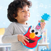 Sesame Street Rock with Elmo Guitar, Dress Up and Pretend Play, Lights and Sounds Preschool Musical Toy, Officially Licensed Kids Toys for Ages 2 Up by Just Play