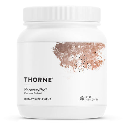 THORNE RecoveryPro - Whey Protein Muscle Recovery Supplement - Support Nutrition, Workout Performance & Sleep - NSF Certified for Sport - 12 Servings - 16.7 Oz