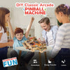 Smartivity DIY Pinball Machine - STEM Fun Toys for Kids and Adults - Ages 8 to 99 Fun Family/Party Game for Boys & Girls Age 8+ | Learn STEM Concepts Through Play