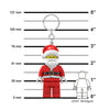 LEGO Classic Santa Keychain Light - 3 Inch Tall Figure (KE189)