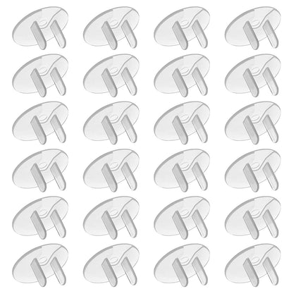 HAWATOUR Outlet Covers, Baby Safety Electrical Plug Covers Durable & Steady, 24 Count
