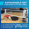 PRO-SPIN All-in-One Portable Ping Pong Paddles Set | Table Tennis with Retractable Net (Up to 72