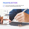 Tilt Sensitivity Palm Rejection Stylus Pen for Apple iPad(2018 and After) 6/7/8/9/10 th Generation/Pro 11 / Pro 12.9 inch/Air 3&4&5/Mini 5&6, Precise Writing Drawing Digital iPad Pencil
