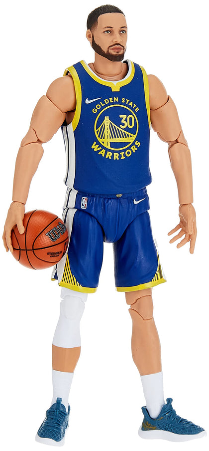 Starting Lineup Stephen Curry (Golden State Warriors) Hasbro NBA Action Figure