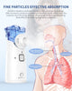 Portable Nebulizer - Nebulizer for Adults and Kids, Nebulizer Machine for Adults and Kids with 3 Nebulizer Masks and Adjustable Nebulization Rate, Handheld and Easy to Use APOWUS