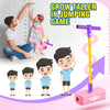 Gifts for 3-12 Year Old Boys Girls, Foam Pogo Jumper for Kids Outdoor Toys for Kids Ages 4-8 Pogo Stick Girls Toys Cool Toys for Autistic Kids Toys Birthday Xmas Gifts Stocking Stuffers, Pink