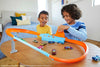 Hot Wheels Toy Car Track Set, Rapid Raceway Champion, Multi-Car Racing, Connects to Other Sets, 1:64 Scale Car