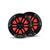 Rockford Fosgate M1-65B Color Optix 6.5 2-Way Coaxial Multicolor LED Lighted Marine Speakers - Black (Pair)