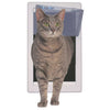 Perfect Pet Medium Soft Flap Cat Door with Telescoping Frame, 7-Inch by 11-Inch Opening