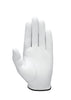 Callaway Men's Opti Flex Golf Glove, White, Medium/Large, Worn on Left Hand