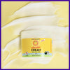 California Baby Calendula Cream | Ultra-Soothing Baby Face Cream | 100% Plant-Based | Organic Calendula + Aloe Vera | Lavender Scent | Baby Lotion For Sensitive Skin | Allergy Friendly | 2 oz / 57g