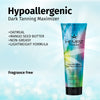HEMPZ Hypoallergenic Dark Tan Maximizer - Herbal Moisturizing Self Tanning Lotion - Fragrance Free for Tanning Beds, Beach, Sun 9 Fl OZ