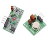 PAMEENCOS 5 Set 315Mhz RF Transmitter Receiver Transmitter Receiver Module Arduino Wireless Radio Kit-