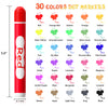 Shuttle Art Dot Markers, 30 Colors Washable for Toddlers with Free Activity Book, Bingo Daubers Supplies for Kids Preschool Children, Non Toxic Water-Based Dot Art Markers