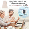 Cell Phone Booster for Home, Cell Phone Signal Booster Kit, Up to 2500 sq ft,Boost 4G 5G LTE Data for Verizon AT&T T-Mobile and All U.S. Carriers,FCC Approved