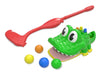 Gator Golf - Putt The Ball into The Gator's Mouth to Score Game by Goliath, Single, Gator Golf, 27 x 27 x 12.5 cm for age 3+ years